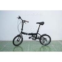 ราคา จักรยานพับได้ญี่ปุ่น - ล้อ 16 นิ้ว - มีเกียร์ - Mini Cooper - สีเขียว [จักรยานมือสอง] (25140424706)