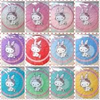 ราคา หมวกอาบน้ำคิตตี้ ลายคิตตี้20 หมวกคลุมผมอาบน้ำ (20071481475)