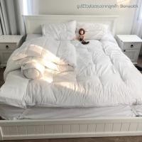 ราคา ที่นอนปิคนิค {กรอกโค้ด“HLMAR6”ลด333}Beneath. PREMIUM CLOUD TOPPER (ท็อปเปอร์ ขนห่านเทียมอัดแผ่น) ที่นอน​Topper เบาะ (24621675293)