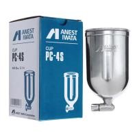 ราคา ถ้วยใส่สี กาพ่นสี ANEST IWATA PC-4S ขนาด 400ml. (23966242087)