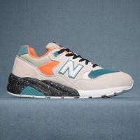 ราคา NEW Attached Receipt BALANCE NB 580 MEN'S AND WOMEN'S SPORTS SHOES CMT580TE Same Style In The Store WO CMTTE (28553137623)