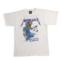 ราคา เสื้อยืดสไตล์ใหม่ METALLICA 90’ Size “ L / XL ผ้าฟอกเก่าสวยมาก 450฿ ผ้าฝ้ายพิมพ์ลาย T-SHIRT (28704201766)