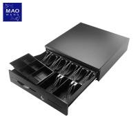 ราคา MAO ลิ้นชักเก็บเงินอัตโนมัติ รุ่น LAS-405G สำหรับร้านค้าต่างๆ Cash Drawer RJ11 (16480719664)