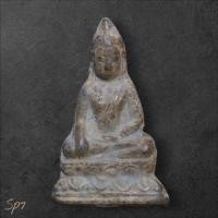 ราคา พระเชตุพนชินเงิน บัวสองชั้นใหญ่ กรุเขาพนมเพลิง จ.สุโขทัย sp7 (40163216630)