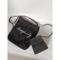 ราคา กระเป๋ามือสอง ขนแกะเทียม shoopen (26388271035)