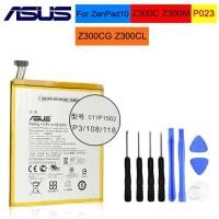 ราคา Original ASUS C11P1502 แท็บเล็ตPCแบตเตอรี่สำหรับASUS ZenPad10 Z300C Z300M Z300CG Z300CL P023 P01T 10.1 4890MAh (7748163394)