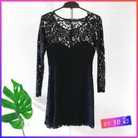 ราคา เสื้อผ้ามือสอง ชุดเดรส ชุดเดรสสั้น เสื้อแฟชั่น สภาพดี พร้อมส่ง !! (6517930416)