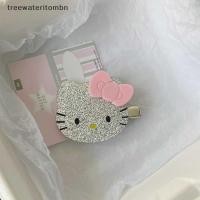 ราคา Tt Shiny Sanrio Hello Kitty กิ๊บติดผม Kawaii สาวการ์ตูนอุปกรณ์เสริมผมลูกแมวโบว์ผม Pin Bangs คลิปของขวัญ mbn (28355624852)