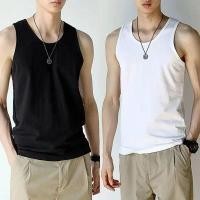 ราคา เสื้อกล้ามผู้ชาย_เทรนด์แฟชั่นสำหรับผู้ชายกีฬาและออกกำลังกายเสื้อกล้ามสายเดี่ยว (41007442513)