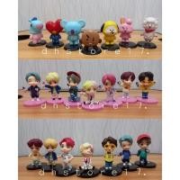 ราคา BTS Figures : TinyTan Pop-Up, TinyTan Baskin Robins, BT21 (8544762757)
