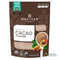 ราคา Navitas Organics,ผง คาเคา Organic Cacao powder , 8 oz (227g) (3208916661)