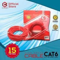 ราคา สาย LAN Cyborg UTP CAT6 15M (42820753769)