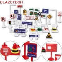 ราคา บลาเซเทค รุ่นป้ายจราจร, ลานจอดรถ ป้ายกั้นจราจร ถนน, ไฟจราจรสร้างสรรค์ก่อสร้างการศึกษาป้ายถนนกรวยเด็กของเล่น (26926224537)