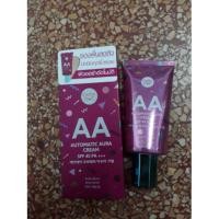 ราคา รองพื้น Cathy Doll AA Automatic Aura Cream SPF 45 PA ลดสิว ปกปิดทุกริ้วรอย ผิวออร่า (4168279410)