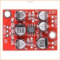 ราคา YECHE DC 5V-15V 12V AD828 สเตอริโอ Preamp Power Amplifier Board Preamplifier โมดูล (40318036979)