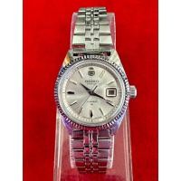 ราคา SEIKO chorus 17 JEWELS ระบบไขลาน ตัวเรือนสแตนเลส นาฬิกาผู้หญิง มือสองของแท้ (21778095019)