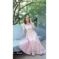 ราคา พร้อมส่ง เดรส งานป้าย Ariya (8608464527)