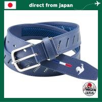 ราคา Le Coq Sportif Golf Men's Ventilated Mesh Belt 35mm Width, Maximum Length 115cm - Available in Navy and White (42964096407)