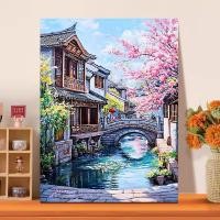 ราคา ระบายสีตามตัวเลข เลี่ยม/ภาพวาดผ้าใบ/ทิวทัศน์ทิวทัศน์ทิวทัศน์ทิวทัศน์ทิวทัศน์ทิวทัศน์ทิวทัศน์ทิวทัศน์/ห้องดอกไม้/ทําเองตกแต่งห้องนั่งเล่น (43552939740)