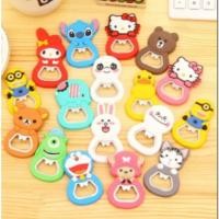 ราคา ที่เปิดฝาขวด ที่ติดตู้เย็น งานคิตตี้ มายเม ม่อน สตีส น้องหมี (25079424796)