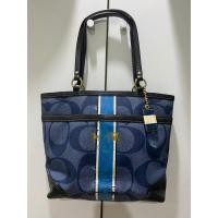 ราคา Coach แท้ มือ2 ทรงมินิช็อปปิ้ง มีตำหนิรูปสุดท้าย (17696287947)