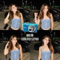 ราคา Nikon coolpix s2700 ตัวฮิต สภาพใหม่มาก❤️ (27431302045)