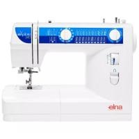 ราคา Janome &Elna EMJ240จักรเย็บผ้ากระเป๋าหิ้วยี่ปุ่น ขาเหยียบแมคคานิค(ไฟฟ้า) (4834239000)