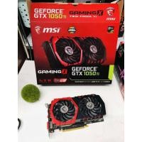 ราคา VGA (การ์ดแสดงผล) MSI GTX 1050 Ti GAMING X 4G ครบกล่อง ใช้งานปกติ ประกันร้าน (41654592596)