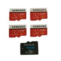 ราคา เมมโมรี่การ์ด Samsung Micro SD EVO Plus 32GB , Micro SD 16GB Class10 (6759046530)