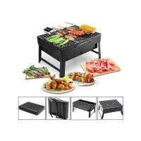ราคา ▼ஐเตาปิ้งย่างพกพาพับเก็บได้ เตาถ่าน เตาบาร์บีคิวแบบตั้งโต๊ะ Folding Charcoal BBQ Grill❗️ (9166941699)