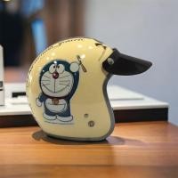 ราคา หมวกกันน็อคลิขสิทธิ์แท้โดเรมอน CAFE 01 มี 4 สี - Motorcycle Helmets Doraemon legally licensed 4 CLR (1392224358)
