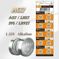 ราคา 10PCS AG7 395 LR927 395AL926F SR927SW Lithium Batteries Button Battery for Watch Toys Control Calculator Toy (23780183819)