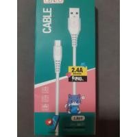 ราคา สายชาร์จ แบบ micro lenzo 2.4A (24022665690)