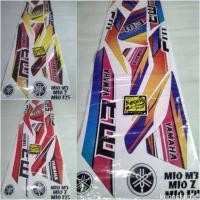 ราคา สติ๊กเกอร์แถบ LIS MOTORCYCLE VARIATIONS YAMAHA MIO M3/MIO Z /MIO 125 สี COMBINATION MOTIF (27485980036)