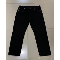 ราคา (SHOWING:RARE)กางเกงยีนส์ : LEVI'S 501 SUPER BLACK MADE IN U.S.A (24753913446)