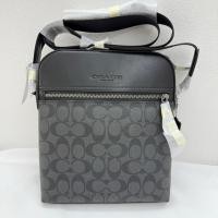 ราคา แท้ พร้อมส่งHOUSTON FLIGHT BAG IN SIGNATURE LEATHER Code: COACH 4010 (28567893110)