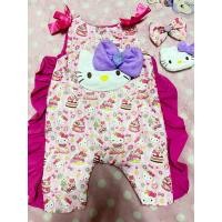 ราคา ชุดคิตตี้ ไซส์ S มือสอง พร้อมกิ๊บ 2 ตัว (29257011003)