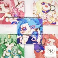 ราคา League of Legends อะนิเมะพวงกุญแจผู้หญิง Arcane พวงกุญแจอะคริลิค Fuun (43114552206)