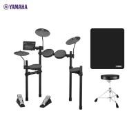 ราคา YAMAHA DTX402K Electric Drum กลองชุดไฟฟ้ายามาฮ่า รุ่น DTX402K + Drum Stool เก้าอี้กลอง + Drum Mat (9338726130)