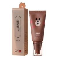ราคา Missha Perfect Cover B.B Cream SPF42 PA+++ 50ml. เบอร์ 21 Light Beige (LINE FRIENDS Edition) (2706809531)