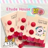 ราคา พร้อมส่ง/แท้ Etude House Dear My Glass Tinting Lips-Talk ขนาดทดลอง (470813035)