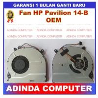 ราคา HP Pavilion 14-B 14-1000 15-1000 15-B184TX 15-b101TX 15-B142DX พัดลม OEM (42770822552)