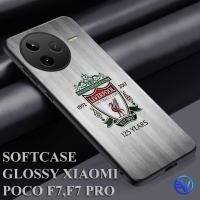 ราคา [ GT49 LIVERPOOL ] Softcase Xiaomi POCO F7& F7 PRO Case Glitter Mirror Sublime Silicone Xiaomi (40011788625)
