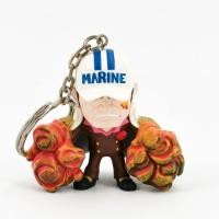 ราคา พวงกุญแจ โมเดล วันพีช จอมพลเรือ อาคาอินุ keychain one piece model akainu (15330384766)