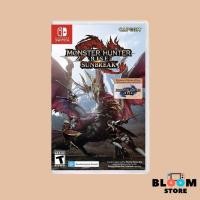 ราคา [มือ1] Nintendo Switch : Monster Hunter Rise Sunbreak (US) (9032252976)