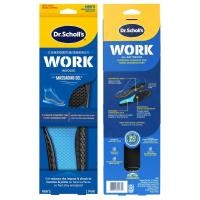 ราคา แผ่นรองเท้า สำหรับผู้ที่ยืนทำงานทั้งวัน Dr.Scholl's Comfort & Energy Work Insoles with Massaging Gel (24226511192)