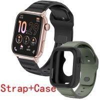 ราคา Band สําหรับ Ice-Watch ICE สมาร์ท 3.0 1.78 ฝาครอบผู้หญิงผู้ชาย Smart Watch ซิลิโคนสร้อยข้อมือนุ่มเข็มขัดป้องกันหน้าจออุปกรณ์เสริมนาฬิกา (29140920461)