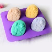 ราคา พิมพ์สบู่ซิลิโคนวงรีรูปดอกบัว + แมลงปอ ขนาด 130 กรัม รหัสสินค้า : 000055 (1472586233)