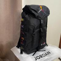 ราคา กระเป๋าเป้ Nike AIR JORDAN MULTICOLUR ORIGINAL BLACK FONT แฟชั่น (28570571880)