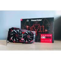 ราคา การ์ดจอ PowerColor RED Devil RX580 8G (8207670616)